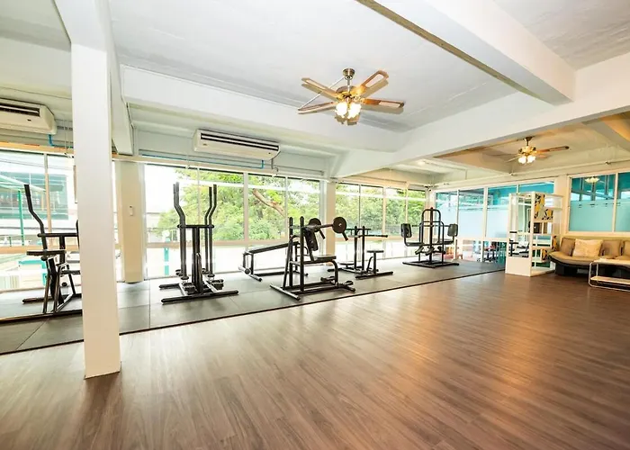 Gl Sport Club Serviced Apartamento Bangkok