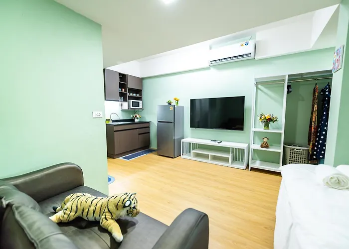 Gl Sport Club Serviced Apartamento Bangkok