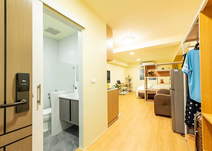 Apartamento Gl Sport Club Serviced Bangkok
